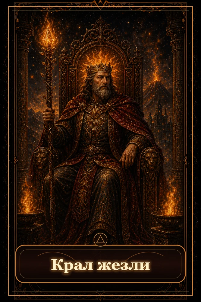 Крал жезли