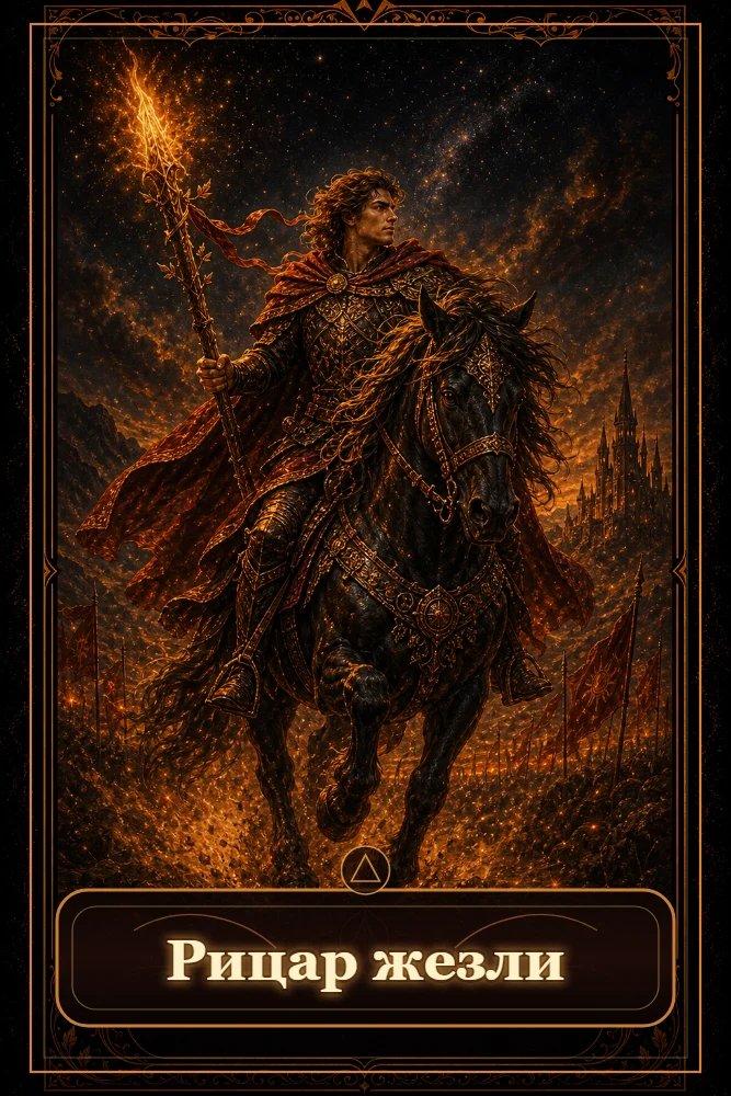 Рицар жезли