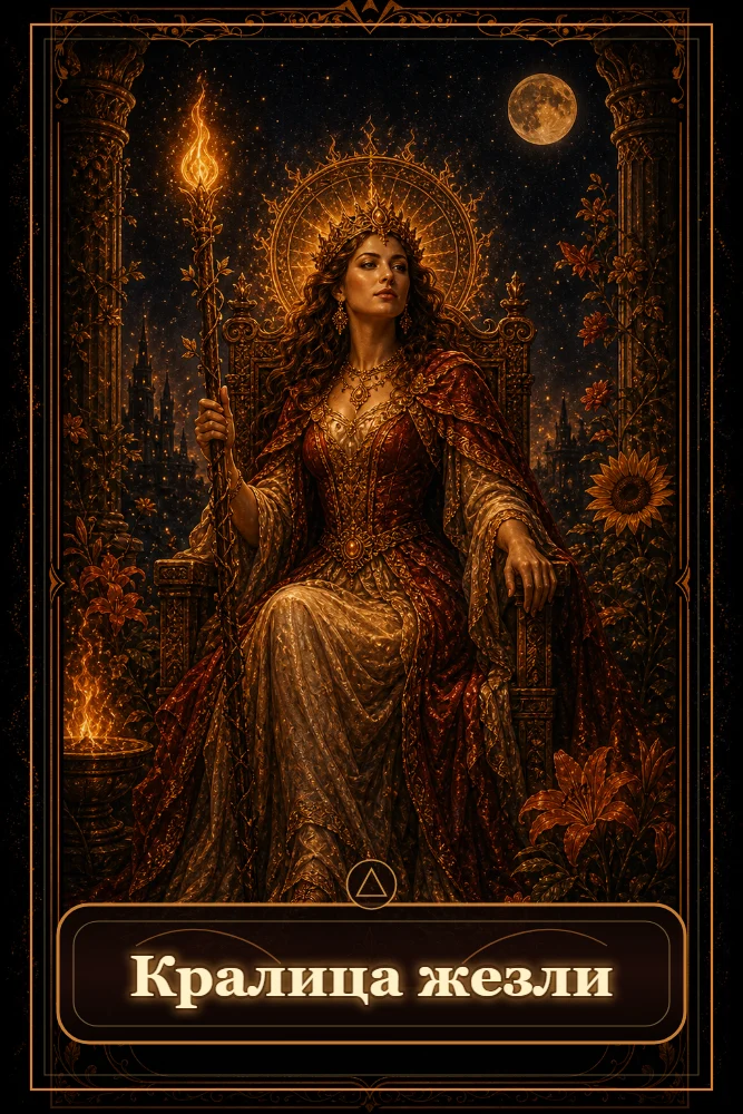 Кралица жезли